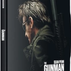 Outlet 👏 Gunman (Blu-ray Steel Book) Mark Rylance, Elia Diaz 🔔