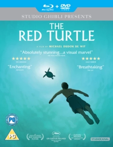 Discount π₯ Red Turtle (Blu-ray with DVD - Double Play) Michael Dudok de Wit β