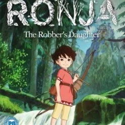 Deals ✔️ Ronja, the Robber's Daughter (DVD) Goro Miyazaki 👏