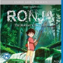 Cheapest 🛒 Ronja, the Robber's Daughter (Blu-ray) Goro Miyazaki ✔️