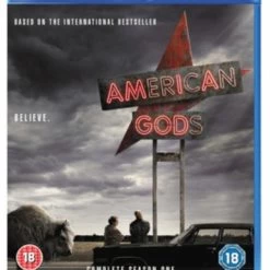 Best Sale 🥰 American Gods: Complete Season One (Blu-ray) Cloris Leachman, Ricky Whittle ❤️