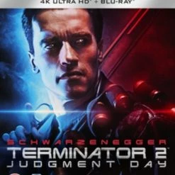 Promo 🎁 Terminator 2 - Judgment Day (Blu-ray 4K Ultra HD + Blu-ray) Arnold Schwarzenegger, Earl Boen 🌟