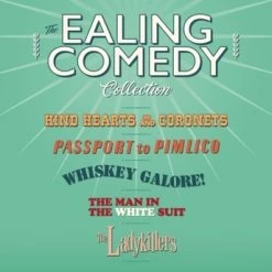 Cheapest 👍 Ealing Comedy Collection (DVD Box Set) Harold Goodwin, Miles Malleson 😍