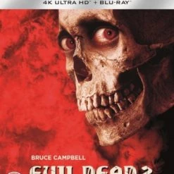Budget 🎉 Evil Dead 2 (Blu-ray 4K Ultra HD + Blu-ray (Boxset)) Richard Domeier, Sid Abrams ⌛