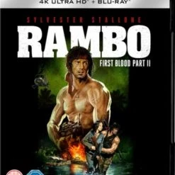 Buy 🔔 Rambo - First Blood: Part II (Blu-ray 4K Ultra HD + Blu-ray) Andy Wood, William Ghent 😀