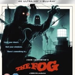 Best Sale 😀 Fog (Blu-ray 4K Ultra HD + Blu-ray (Boxset)) Adrienne Barbeau, Ty Mitchell 😉