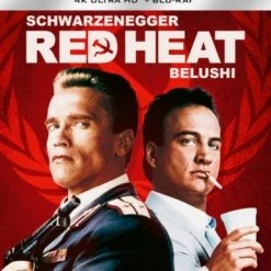 Best Sale ⭐ Red Heat (Blu-ray 4K Ultra HD + Blu-ray) Gina Gershon, Walter Hill ⭐