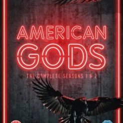Best deal 💯 American Gods: The Complete Seasons 1 & 2 (DVD Box Set) Mousa Kraish, Emily Browning 🛒