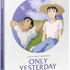 Budget ⌛ Only Yesterday (Blu-ray Steel Book) Isao Takahata, Jamie Simone ⭐