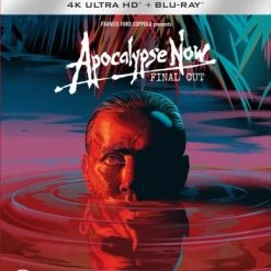 Hot Sale 🎉 Apocalypse Now: Final Cut (Blu-ray 4K Ultra HD + Blu-ray) G.D. Spradlin, Martin Sheen ⌛