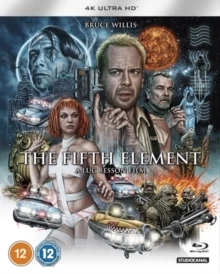Flash Sale โ Fifth Element (Blu-ray 4K Ultra HD) Milla Jovovich, Chris Tucker ๐