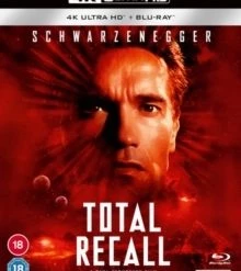Deals 😉 Total Recall (Blu-ray 4K Ultra HD + Blu-ray (30th Anniversary)) Arnold Schwarzenegger, Michael Ironside 🥰