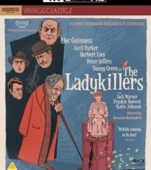 New 👏 Ladykillers (Blu-ray 4K Ultra HD + Blu-ray (Boxset)) Alec Guinness, Katie Johnson 😀