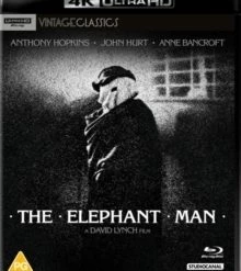 Hot Sale 🌟 Elephant Man (Blu-ray 4K Ultra HD (40th Anniversary)) Freddie Jones, David Lynch 🎁