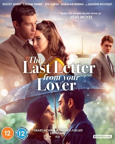 Deals 👍 Last Letter from Your Lover (Blu-ray) Alfredo Tavares, Ben Cross 🎉