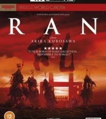 Best Pirce 🌟 Ran (Blu-ray 4K Ultra HD Boxset) Daisuke Ryu, Peter 💯