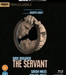 Cheapest 🥰 Servant (Blu-ray 4K Ultra HD + Blu-ray (Restored)) James Fox, Dorothy Bromiley 🎁