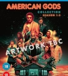 Wholesale 🤩 American Gods: The Complete Seasons 1-3 (Blu-ray Box Set) Ian McShane, Crispin Glover 🧨