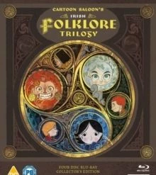 Outlet ✔️ Cartoon Saloon's Irish Folklore Trilogy (Blu-ray Box Set (Limited Edition)) Ross Stewart, Don Spencer 🎉