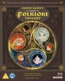 Outlet โ๏ธ Cartoon Saloon's Irish Folklore Trilogy (Blu-ray Box Set (Limited Edition)) Ross Stewart, Don Spencer ๐