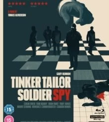 Hot Sale 🥰 Tinker Tailor Soldier Spy (Blu-ray 4K Ultra HD + Blu-ray) Mark Strong, Tom Hardy ✨