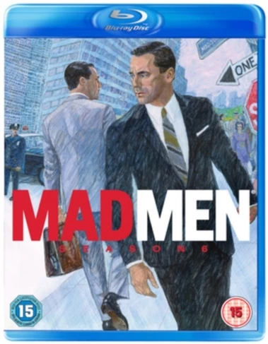 Best Sale 😍 Mad Men: Season 6 (Blu-ray) Jessica Pare, Elisabeth Moss 🎉