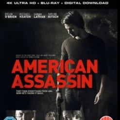 Wholesale 🥰 American Assassin (Blu-ray 4K Ultra HD + Blu-ray + Digital Download) Michael Keaton, Taylor Kitsch 🔔
