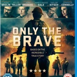 Best deal ❤️ Only the Brave (Blu-ray with Digital Download) Joseph Kosinski, Miles Teller ✨