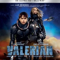 Brand new ❤️ Valerian and the City of a Thousand Planets (Blu-ray 4K Ultra HD + Blu-ray) Cara Delevingne, Dane DeHaan 🎉