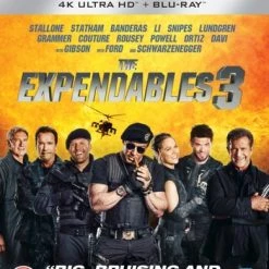 Best reviews of 🎉 Expendables 3 (Blu-ray 4K Ultra HD + Blu-ray) Arnold Schwarzenegger, Patrick Hughes ✔️