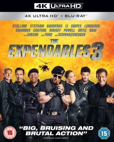Best reviews of ๐ Expendables 3 (Blu-ray 4K Ultra HD + Blu-ray) Arnold Schwarzenegger, Patrick Hughes โ๏ธ