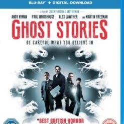 Flash Sale 😍 Ghost Stories (Blu-ray with Digital Download) Daniel Hill, Kobna Holdbrook-Smith 🧨
