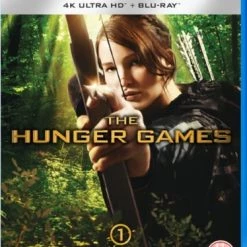 Top 10 🎁 Hunger Games (Blu-ray 4K Ultra HD + Blu-ray) Alexander Ludwig, Stanley Tucci ⌛