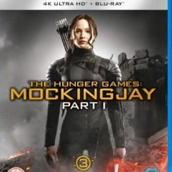 Cheapest ⭐ Hunger Games: Mockingjay - Part 1 (Blu-ray 4K Ultra HD + Blu-ray) Woody Harrelson, Sam Claflin 💯