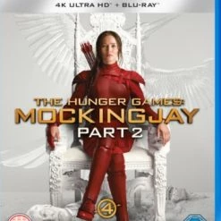 Brand new ⌛ Hunger Games: Mockingjay - Part 2 (Blu-ray 4K Ultra HD + Blu-ray) Elizabeth Banks, Jennifer Lawrence 😉