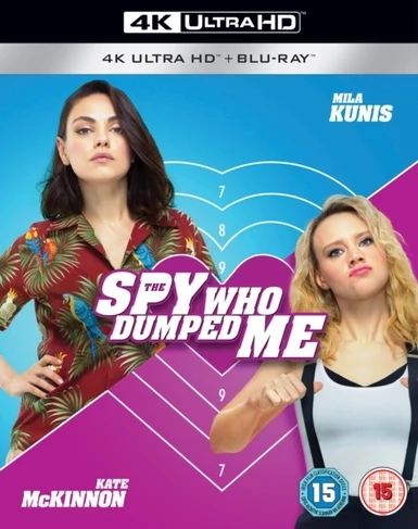 Outlet ๐ฏ Spy Who Dumped Me (Blu-ray 4K Ultra HD + Blu-ray) Hasan Minhaj, Olafur Darri Olafsson ๐ฅฐ