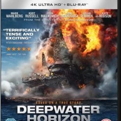 Deals 🎉 Deepwater Horizon (Blu-ray 4K Ultra HD + Blu-ray) Joe Chrest, J.D. Evermore ✔️