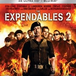 Top 10 ✨ Expendables 2 (Blu-ray 4K Ultra HD + Blu-ray) Scott Adkins, Jet Li 👏