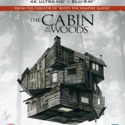 Outlet ✔️ Cabin in the Woods (Blu-ray 4K Ultra HD + Blu-ray) Richard Jenkins, Kristen Connolly ❤️