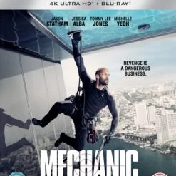 Cheap 😍 Mechanic - Resurrection (Blu-ray 4K Ultra HD + Blu-ray) Michelle Yeoh, Jason Statham 🥰