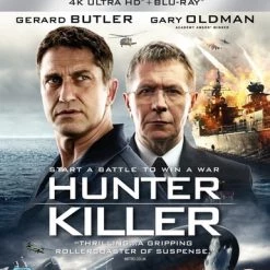 Deals 🧨 Hunter Killer (Blu-ray 4K Ultra HD + Blu-ray) Linda Cardellini, Gary Oldman 😉