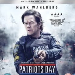 Deals 💯 Patriots Day (Blu-ray 4K Ultra HD + Blu-ray) Michelle Monaghan, Rachel Brosnahan ✔️