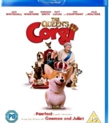Deals ⭐ Queen's Corgi (Blu-ray) Vincent Kesteloot, Ben Stassen 😉