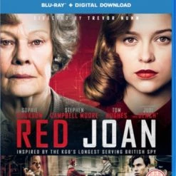 Outlet 🎉 Red Joan (Blu-ray with Digital Download) Ciaran Owens, Laurence Spellman 😀
