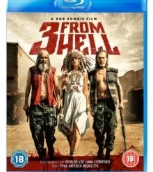 Hot Sale 🤩 3 from Hell (Blu-ray) Rob Zombie, Bill Oberst Jr. 😉
