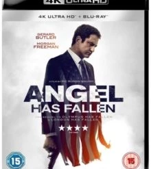Best deal 😉 Angel Has Fallen (Blu-ray 4K Ultra HD + Blu-ray) Morgan Freeman, Nick Nolte ❤️