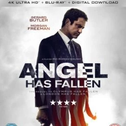 Best Sale 🎁 Angel Has Fallen (Blu-ray 4K Ultra HD + Blu-ray + Digital Download) Piper Perabo, Morgan Freeman ✔️