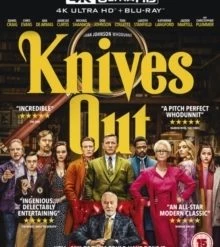 Hot Sale 😉 Knives Out (Blu-ray 4K Ultra HD + Blu-ray) Jamie Lee Curtis, Chris Evans 🌟