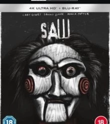 Flash Sale 😀 Saw (Blu-ray 4K Ultra HD + Blu-ray) Michael Emerson, Ken Leung 🤩