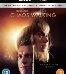Best Sale 💯 Chaos Walking (Blu-ray 4K Ultra HD + Blu-ray + Digital Download) Ray McKinnon, Doug Liman 🎉